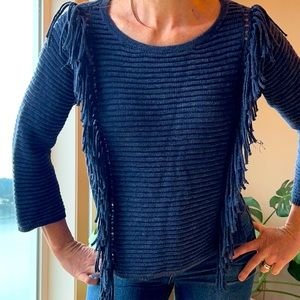 Margaret O’Leary Fringe Sweater